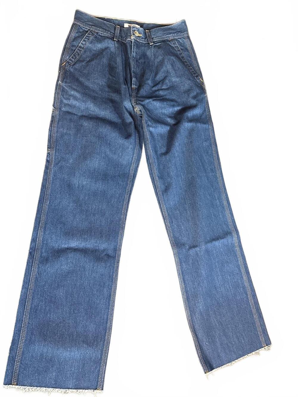 RE/DONE Size 26 70s Stove Pipe Denim Jeans Size 26